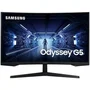 Monitor Gaming Curvo Samsung Odyssey G5 C32G55TQBU/ 32"/ WQHD/ 1ms/ 144Hz/ VA/ Negro